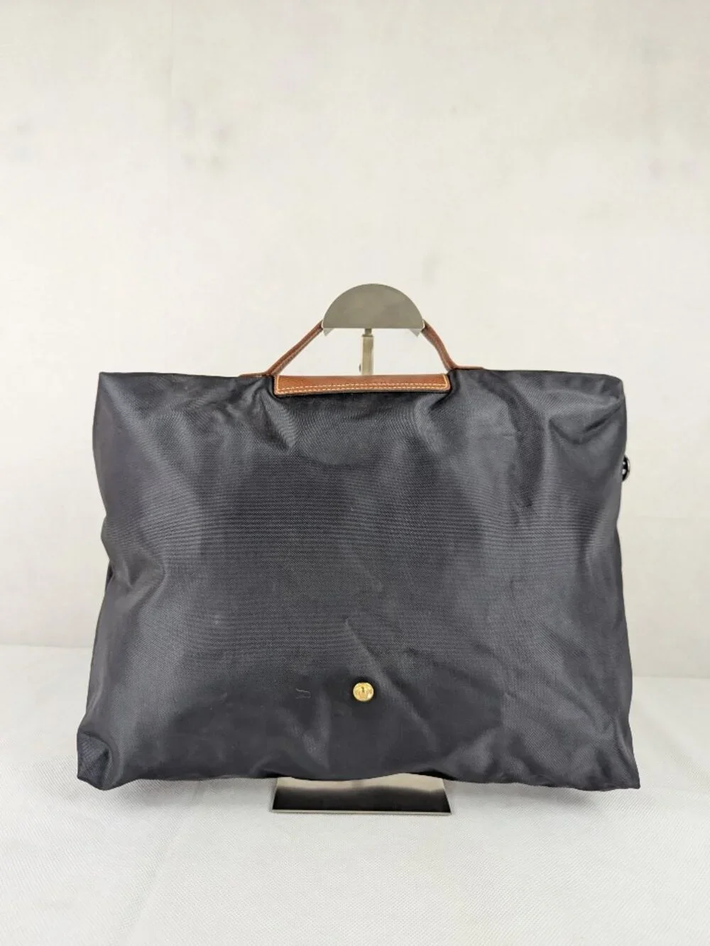 Authentic Longchamp Le Pliage Foldable Business Document Holder Laptop Bag Black